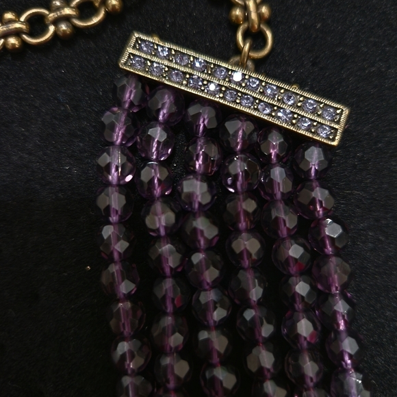 Heidi Daus Violet Necklace - Picture 4 of 6